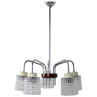 Mid-Century Chandelier from Lidokov, 1960s-TZ-750460