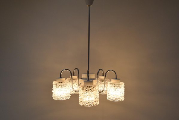 Mid-Century Chandelier from Lidokov, 1960s-TZ-1178631