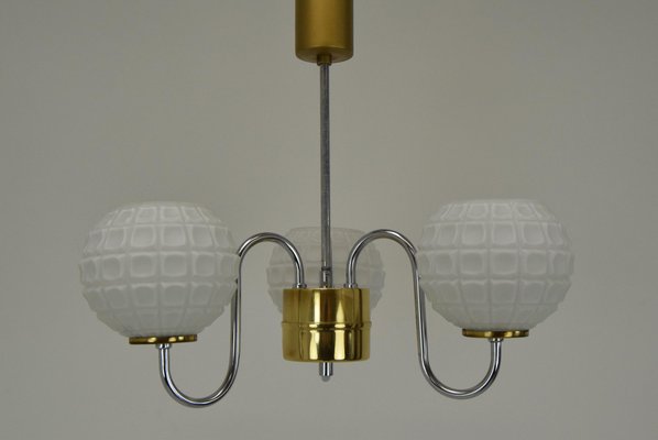 Mid-Century Chandelier from Lidokov, 1960s-TZ-1262941