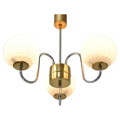 Mid-Century Chandelier from Lidokov, 1960s-TZ-1262941