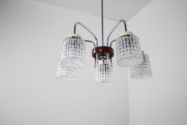 Mid-Century Chandelier from Lidokov, 1960s-TZ-750460