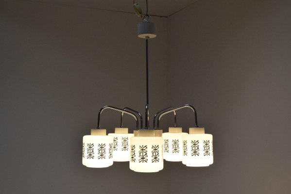 Mid-Century Chandelier from Lidokov, 1960s-TZ-832042