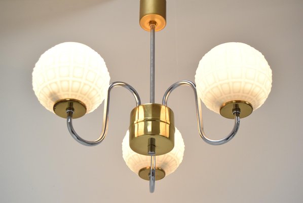 Mid-Century Chandelier from Lidokov, 1960s-TZ-1262941