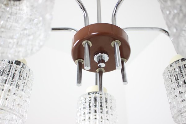 Mid-Century Chandelier from Lidokov, 1960s-TZ-750460