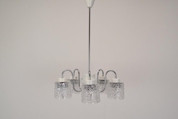 Mid-Century Chandelier from Lidokov, 1960s-TZ-1178631