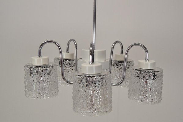 Mid-Century Chandelier from Lidokov, 1960s-TZ-1178631