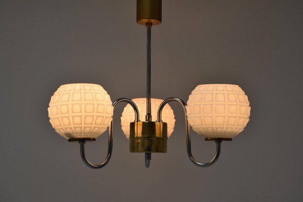 Mid-Century Chandelier from Lidokov, 1960s-TZ-1262941