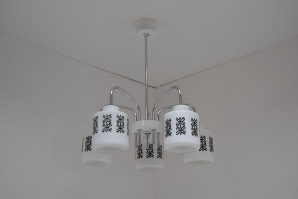 Mid-Century Chandelier from Lidokov, 1960s-TZ-832042