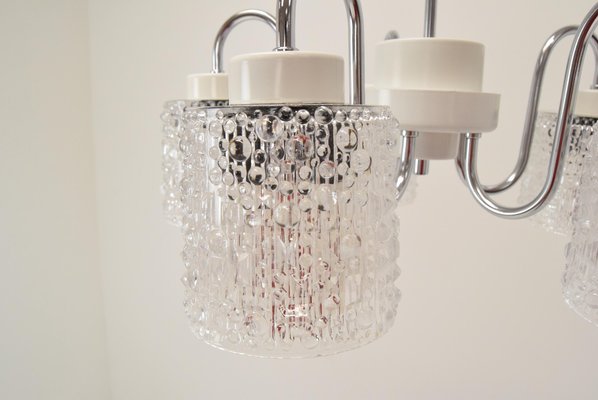 Mid-Century Chandelier from Lidokov, 1960s-TZ-1178631