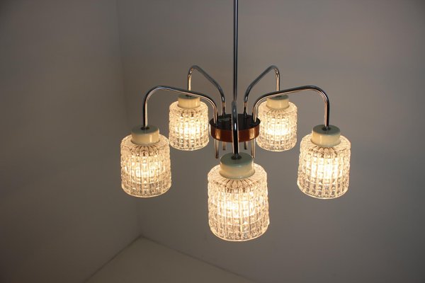 Mid-Century Chandelier from Lidokov, 1960s-TZ-750460