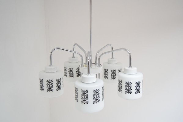 Mid-Century Chandelier from Lidokov, 1960s-TZ-832042