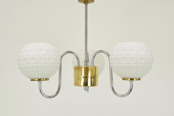 Mid-Century Chandelier from Lidokov, 1960s-TZ-1262941