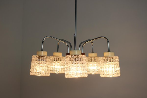 Mid-Century Chandelier from Lidokov, 1960s-TZ-750460