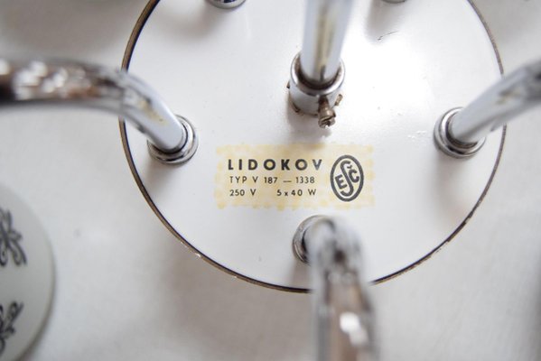 Mid-Century Chandelier from Lidokov, 1960s-TZ-832042