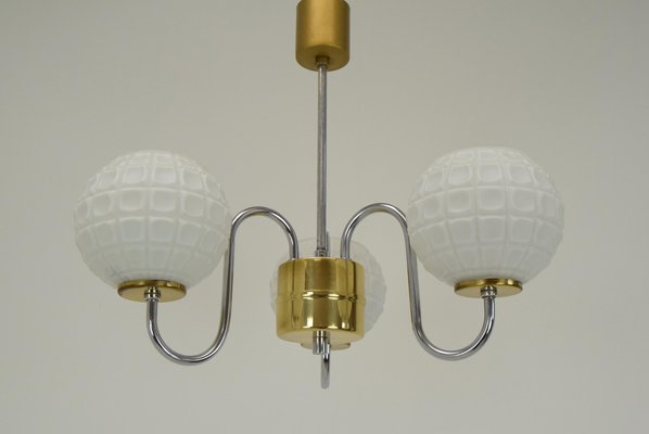 Mid-Century Chandelier from Lidokov, 1960s-TZ-1262941