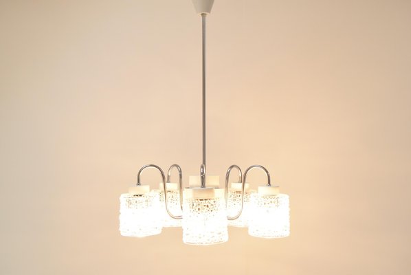 Mid-Century Chandelier from Lidokov, 1960s-TZ-1178631