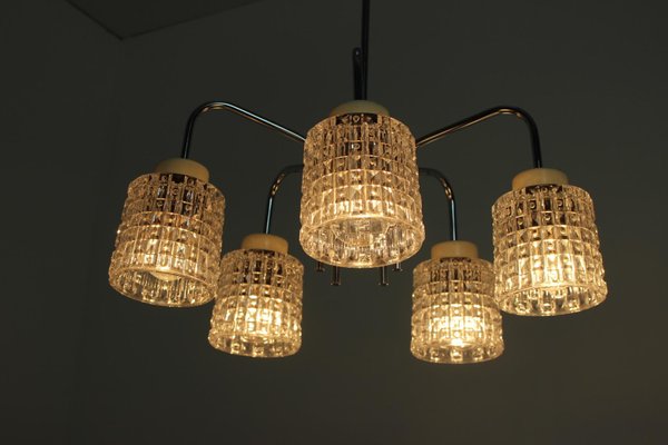 Mid-Century Chandelier from Lidokov, 1960s-TZ-750460