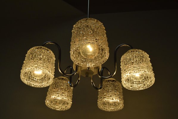 Mid-Century Chandelier from Lidokov, 1960s-TZ-1178631