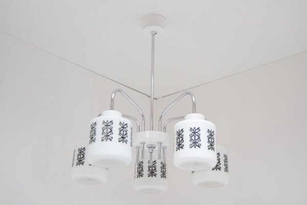 Mid-Century Chandelier from Lidokov, 1960s-TZ-832042