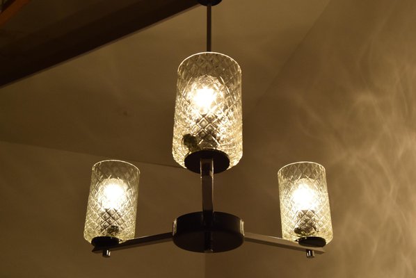 Mid-Century Chandelier from Lidokov, 1970s-TZ-1168425