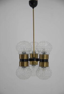 Mid-Century Chandelier from Napako, 1960s-TZ-1729753