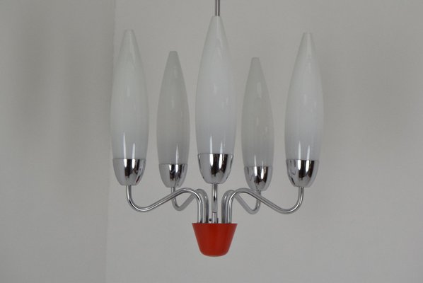 Mid-Century Chandelier from Napako, 1960s-TZ-1098754