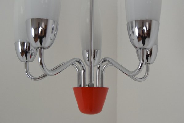 Mid-Century Chandelier from Napako, 1960s-TZ-1098754