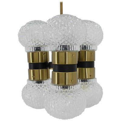 Mid-Century Chandelier from Napako, 1960s-TZ-705054