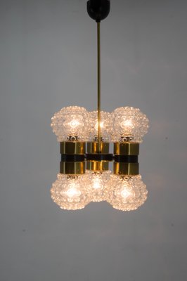 Mid-Century Chandelier from Napako, 1960s-TZ-1729753