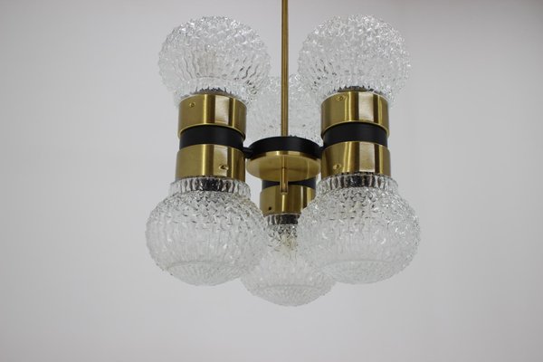 Mid-Century Chandelier from Napako, 1960s-TZ-705054