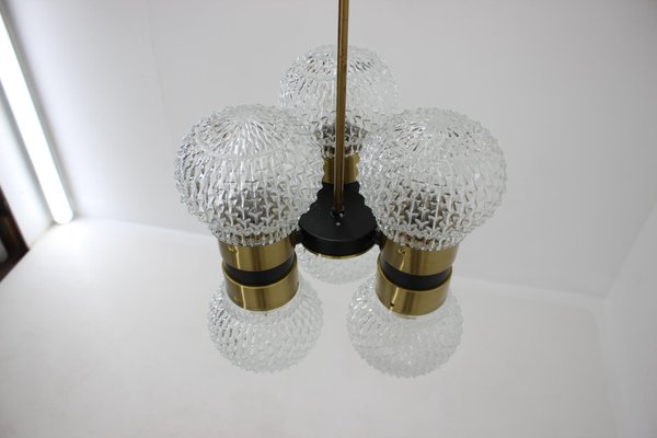 Mid-Century Chandelier from Napako, 1960s-TZ-705054