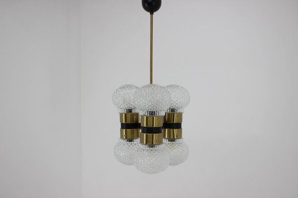 Mid-Century Chandelier from Napako, 1960s-TZ-705054