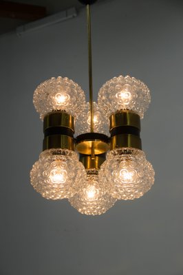 Mid-Century Chandelier from Napako, 1960s-TZ-1729753