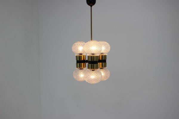 Mid-Century Chandelier from Napako, 1960s-TZ-705054