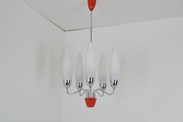 Mid-Century Chandelier from Napako, 1960s-TZ-1098754