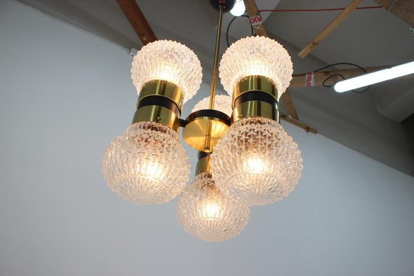 Mid-Century Chandelier from Napako, 1960s-TZ-705054