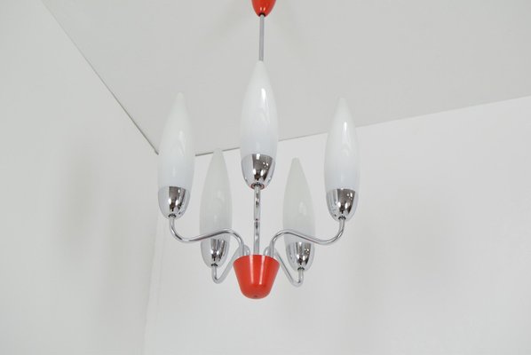 Mid-Century Chandelier from Napako, 1960s-TZ-1098754