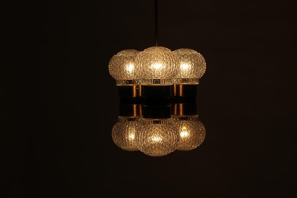 Mid-Century Chandelier from Napako, 1960s-TZ-705054