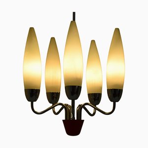 Mid-Century Chandelier from Napako, 1960s-TZ-1098754