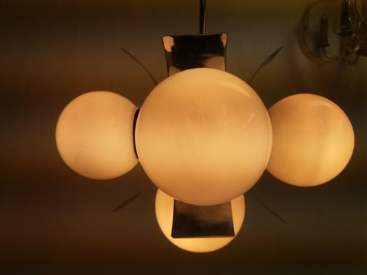 Mid-Century Chandelier from Napako, Czechoslovakia, 1960s-TZ-785972