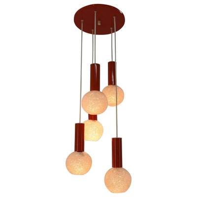 Mid-Century Chandelier from Pokrok Žílina, 1970s-TZ-732182