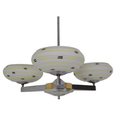 Mid-Century Chandelier from Zukov, 1960s-TZ-1088266