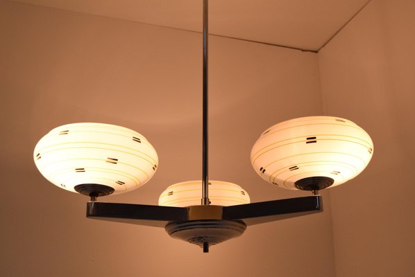 Mid-Century Chandelier from Zukov, 1960s-TZ-1088266