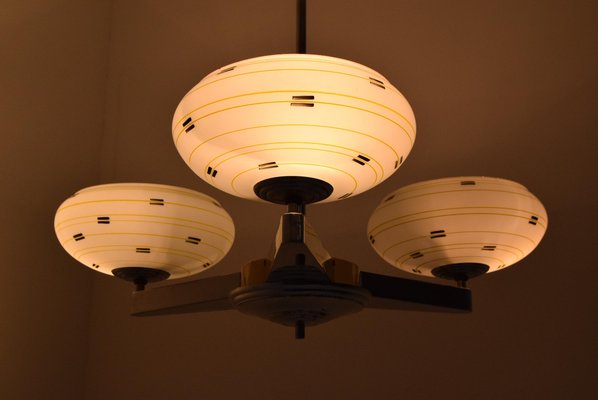 Mid-Century Chandelier from Zukov, 1960s-TZ-1088266