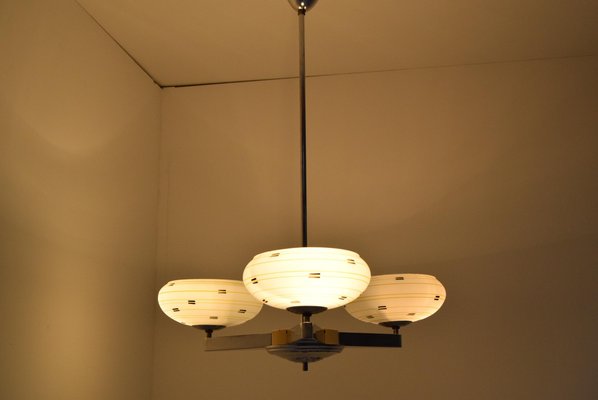 Mid-Century Chandelier from Zukov, 1960s-TZ-1088266