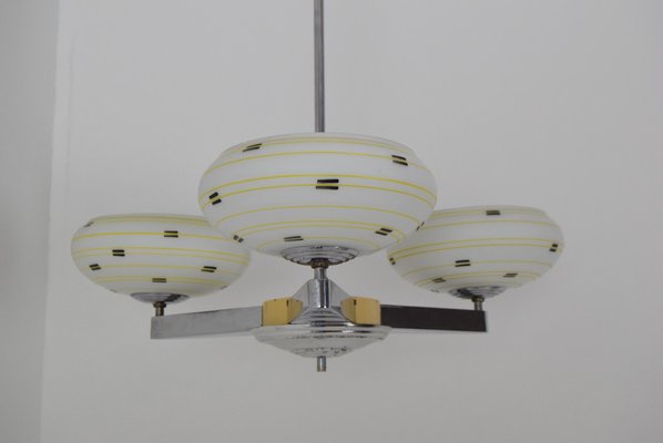 Mid-Century Chandelier from Zukov, 1960s-TZ-1088266