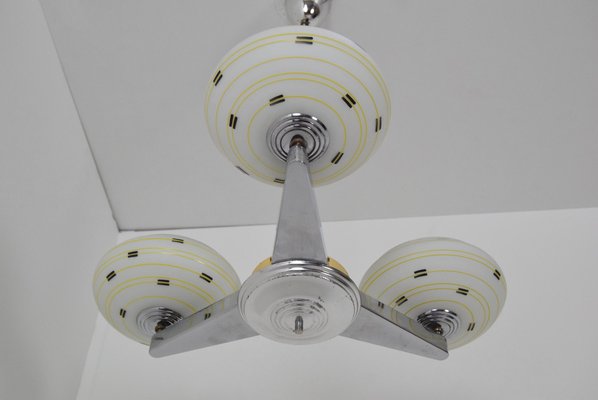 Mid-Century Chandelier from Zukov, 1960s-TZ-1088266