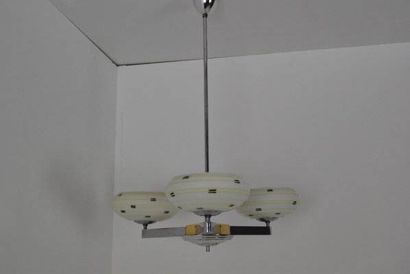 Mid-Century Chandelier from Zukov, 1960s-TZ-1088266