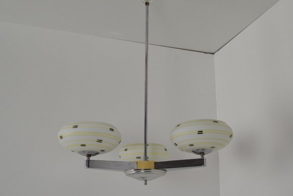 Mid-Century Chandelier from Zukov, 1960s-TZ-1088266