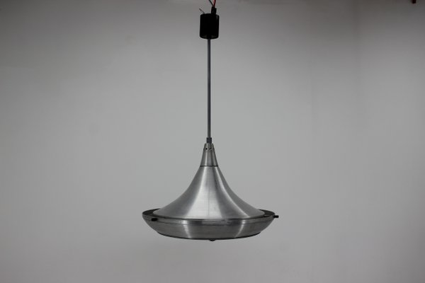 Mid-Century Chandelier in the Style of Jo Hammerborg, Denmark, 1970s-TZ-706812